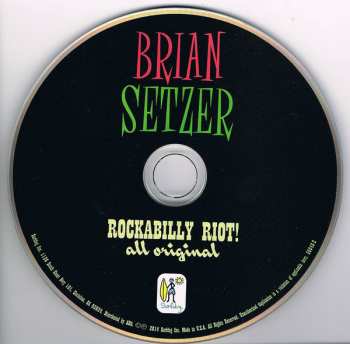 CD Brian Setzer: Rockabilly Riot! (All Original) 175345