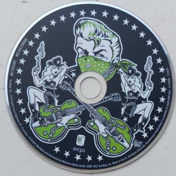 CD Brian Setzer: Rockabilly Riot! Live From The Planet 409067