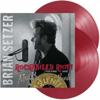 Album Brian Setzer: Rockabilly Riot! Volume One - A Tribute To Sun Records