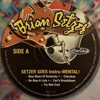 LP Brian Setzer: Setzer Goes Instru-Mental! LTD | CLR 61272