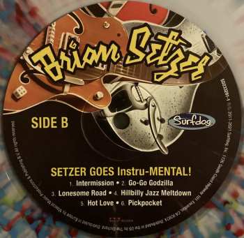 LP Brian Setzer: Setzer Goes Instru-Mental! LTD | CLR 61272