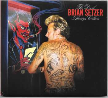 Album Brian Setzer: The Devil Always Collects