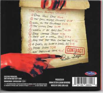 CD Brian Setzer: The Devil Always Collects 483760