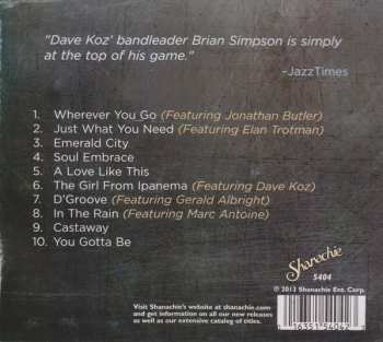 CD Brian Simpson: Just What You Need 95721