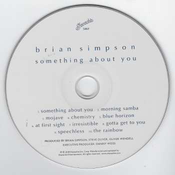 CD Brian Simpson: Something About You 195937