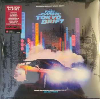 2LP Brian Tyler: The Fast And The Furious: Tokyo Drift (Original Motion Picture Score) DLX | CLR 342454