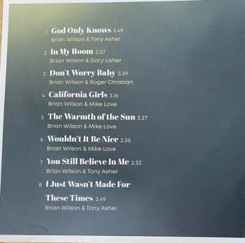 CD Brian Wilson: At My Piano