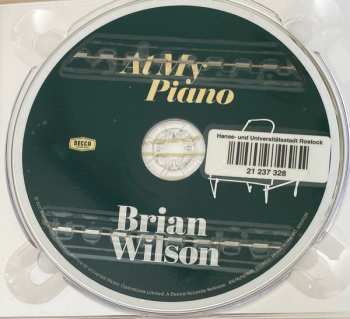 CD Brian Wilson: At My Piano 412210