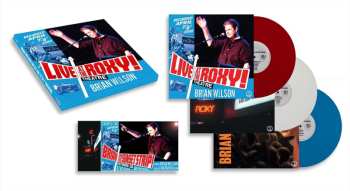 3LP/Box Set Brian Wilson: Live At The Roxy! Theatre CLR | DLX