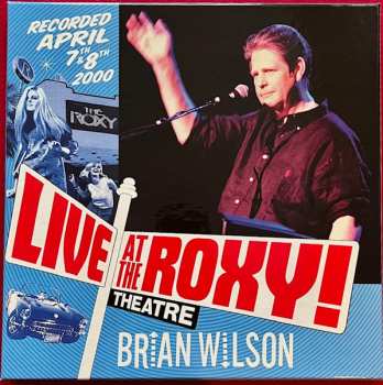 3LP/Box Set Brian Wilson: Live At The Roxy! Theatre CLR | DLX