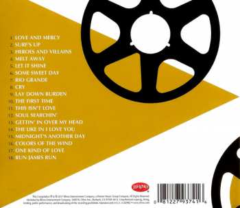 CD Brian Wilson: Playback: The Brian Wilson Anthology