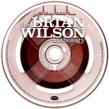 CD Brian Wilson: Playback: The Brian Wilson Anthology 418286