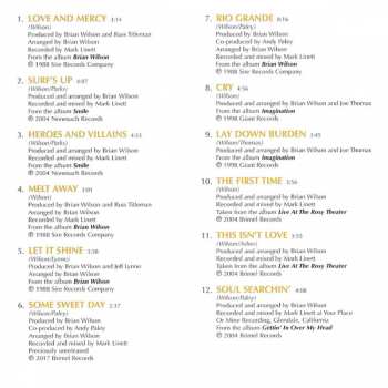 CD Brian Wilson: Playback: The Brian Wilson Anthology