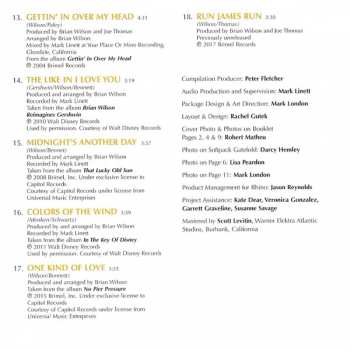 CD Brian Wilson: Playback: The Brian Wilson Anthology