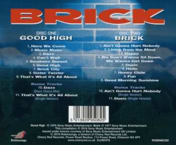 2CD Brick: Good High / Brick DLX 540190