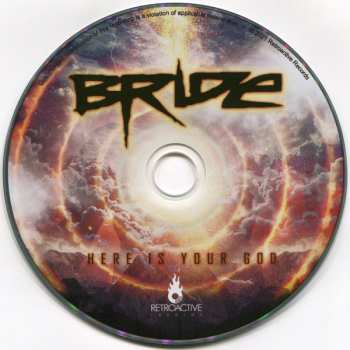CD Bride: Here Is Your God 242300