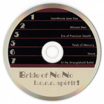 CD Bride Of No No: B.O.N.N. Apétit! 250879