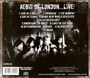 CD Bridear: Aegis Of London...Live! 499582
