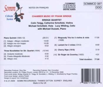 CD Bridge String Quartet: Frank Bridge 455803
