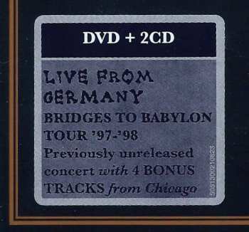 2CD/DVD The Rolling Stones: Bridges To Bremen 5864