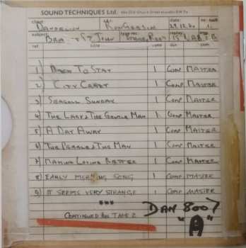 4CD/Box Set Bridget St. John: Dandelion Albums And BBC Collection 263438