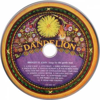 CD Bridget St. John: Songs For The Gentle Man 279150