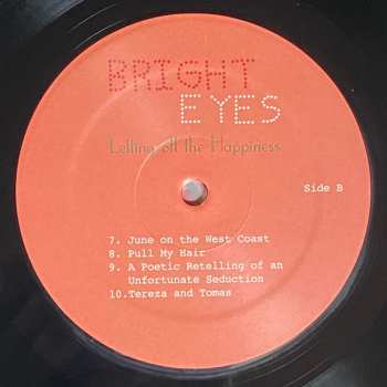 LP Bright Eyes: Letting Off The Happiness 445054
