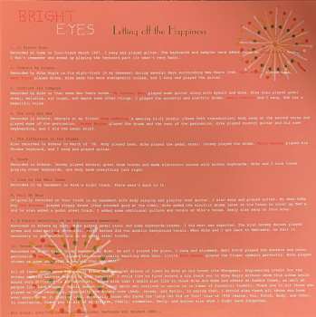 LP Bright Eyes: Letting Off The Happiness 445054