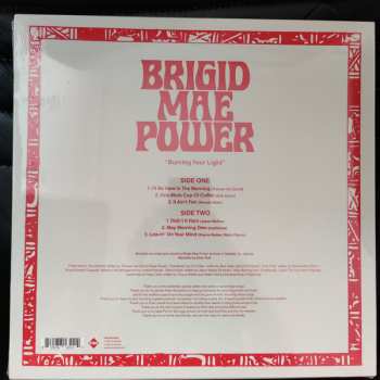 LP Brigid Mae Power: "Burning Your Light" 75235