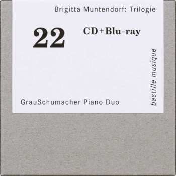 Album Brigitta Muntendorf: Trilogie Für Zwei Flügel