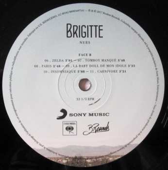 LP/CD Brigitte: Nues 65601