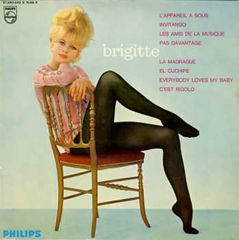 Album Brigitte Bardot: Brigitte