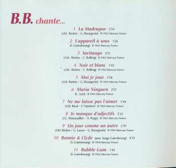CD Brigitte Bardot: Brigitte Bardot