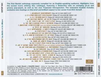 CD Brigitte Bardot: La Belle Et Le Blues 267656