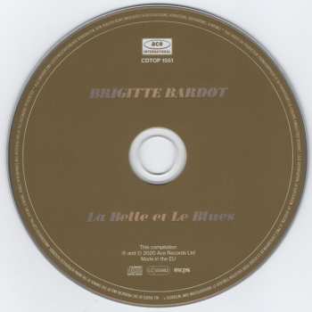 CD Brigitte Bardot: La Belle Et Le Blues 267656