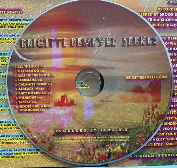 CD Brigitte DeMeyer: Seeker 102490