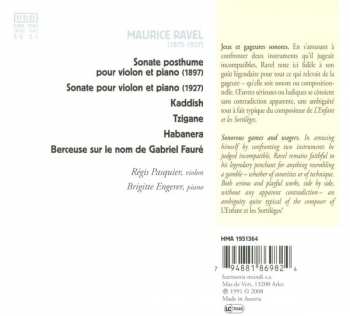 CD Brigitte Engerer: Works For Violin And Piano 95570