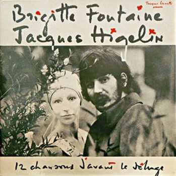 Album Brigitte Fontaine: 12 Chansons D'Avant Le Déluge