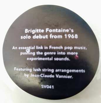 LP Brigitte Fontaine: Brigitte Fontaine Est...Folle 359715