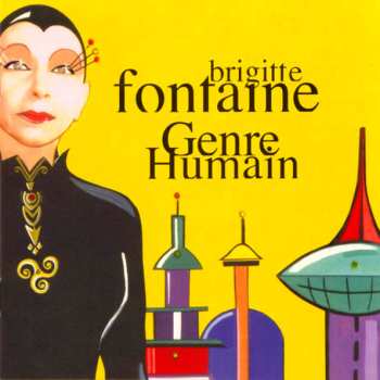 Album Brigitte Fontaine: Genre Humain