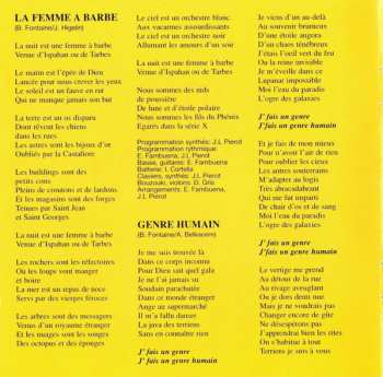 2LP Brigitte Fontaine: Genre Humain