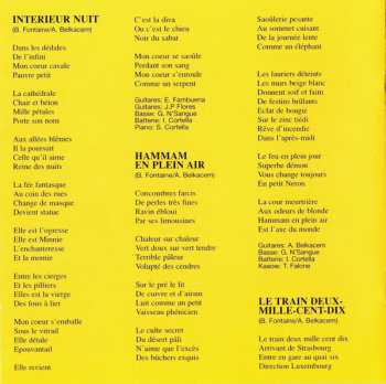 2LP Brigitte Fontaine: Genre Humain