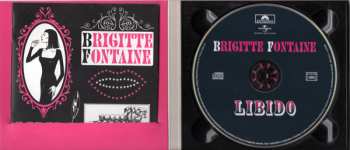 CD Brigitte Fontaine: Libido