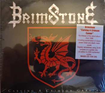 CD Brimstone: Carving A Crimson Career LTD | NUM | DIGI 6508