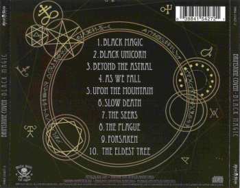 CD Brimstone Coven: Black Magic 4859