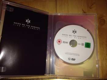 DVD Bring Me The Horizon: Live At Wembley 21087
