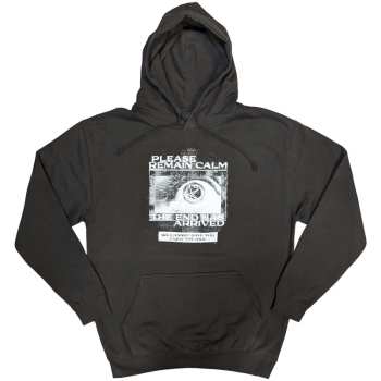 Merch Bring Me the Horizon: Bring Me The Horizon Unisex Pullover Hoodie: Remain Calm Fp (small) S