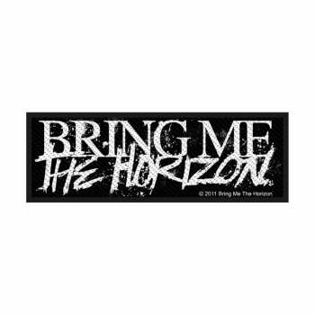 Merch Bring Me The Horizon: Nášivka Horror Logo Bring Me The Horizon 