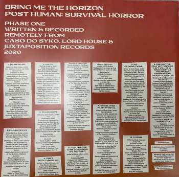 LP Bring Me The Horizon: Post Human: Survival Horror 371287