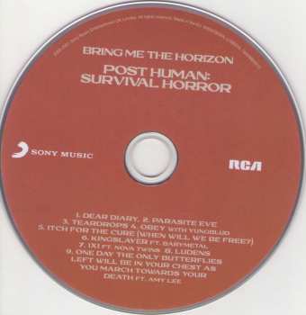 CD Bring Me The Horizon: Post Human: Survival Horror